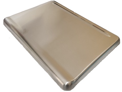 Stainless steel platter for TCM2